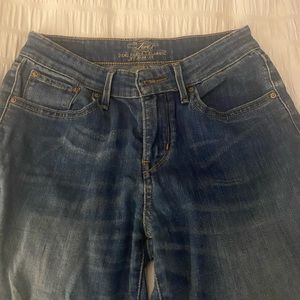 Levi’s classic jeans